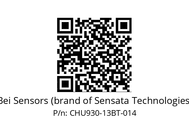  CHU9_30//5CSG//13//T5R//--DA-- Bei Sensors (brand of Sensata Technologies) CHU930-13BT-014