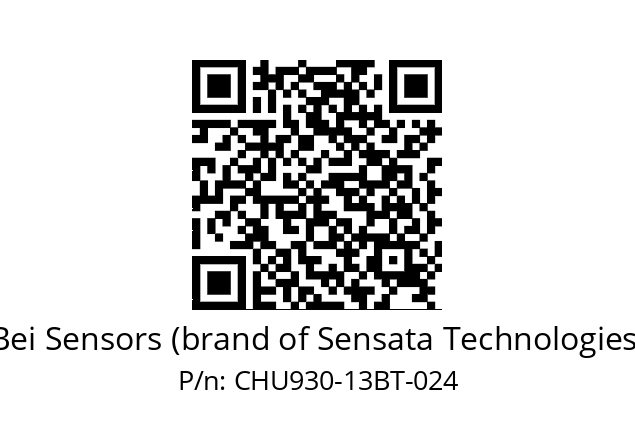  CHU9_30//PC5G//13//C3R020//--DA-- Bei Sensors (brand of Sensata Technologies) CHU930-13BT-024