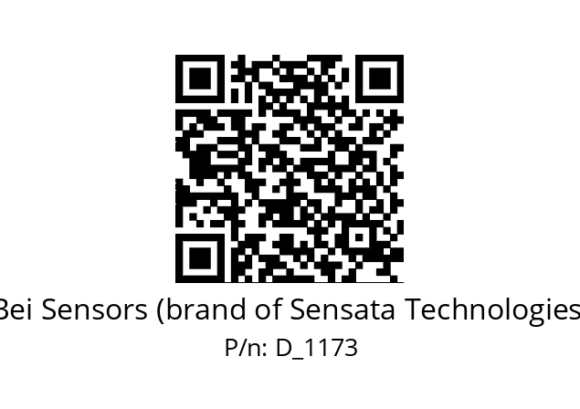  1-173 Bei Sensors (brand of Sensata Technologies) D_1173