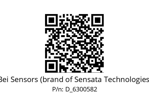   Bei Sensors (brand of Sensata Technologies) D_6300582