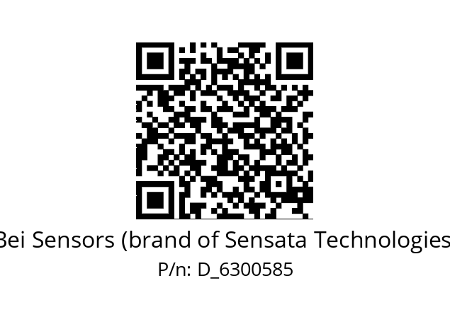   Bei Sensors (brand of Sensata Technologies) D_6300585