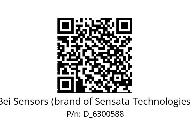   Bei Sensors (brand of Sensata Technologies) D_6300588