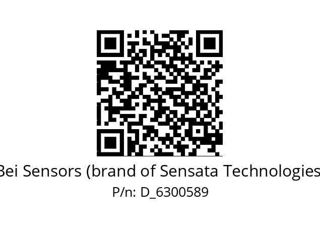   Bei Sensors (brand of Sensata Technologies) D_6300589