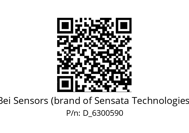   Bei Sensors (brand of Sensata Technologies) D_6300590