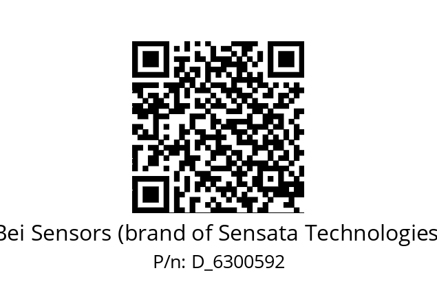   Bei Sensors (brand of Sensata Technologies) D_6300592