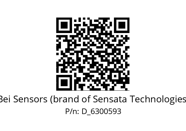   Bei Sensors (brand of Sensata Technologies) D_6300593