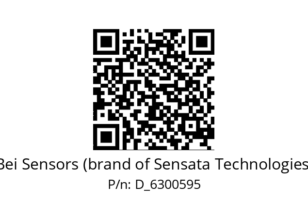   Bei Sensors (brand of Sensata Technologies) D_6300595