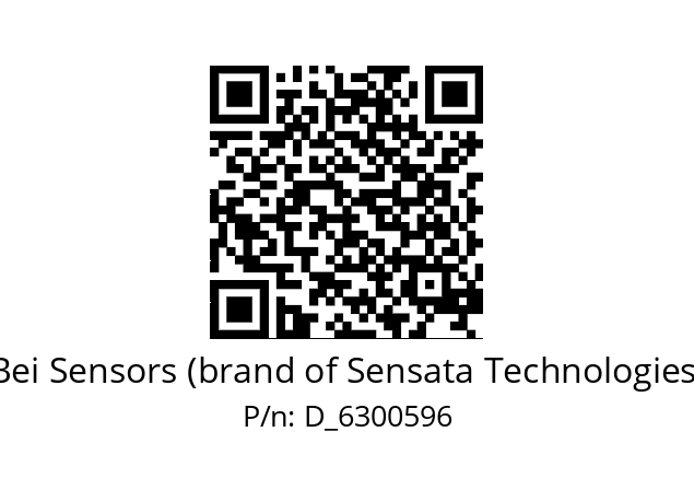   Bei Sensors (brand of Sensata Technologies) D_6300596