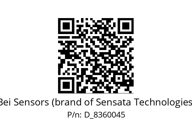  8360045 Bei Sensors (brand of Sensata Technologies) D_8360045