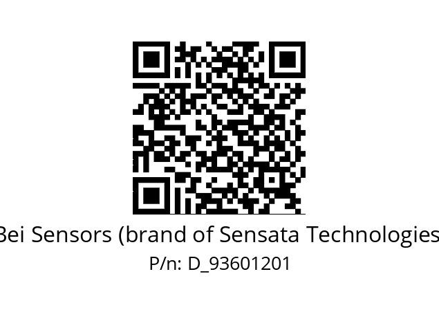  93601201 Bei Sensors (brand of Sensata Technologies) D_93601201