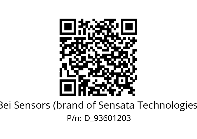  93601203 Bei Sensors (brand of Sensata Technologies) D_93601203