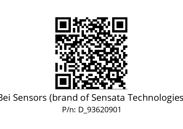  93620901 Bei Sensors (brand of Sensata Technologies) D_93620901