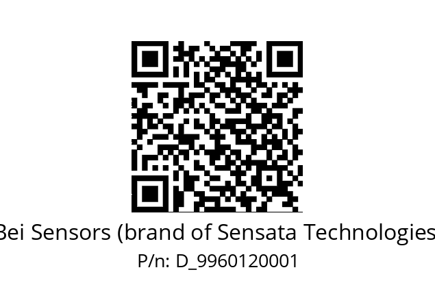  9960-120-CC-5D-DD150 Bei Sensors (brand of Sensata Technologies) D_9960120001