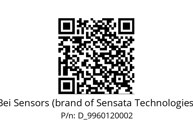  9960-120-NS-5A-SL1000 Bei Sensors (brand of Sensata Technologies) D_9960120002