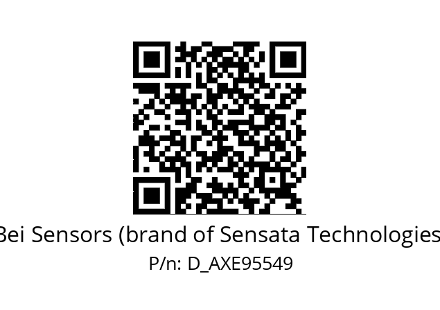   Bei Sensors (brand of Sensata Technologies) D_AXE95549