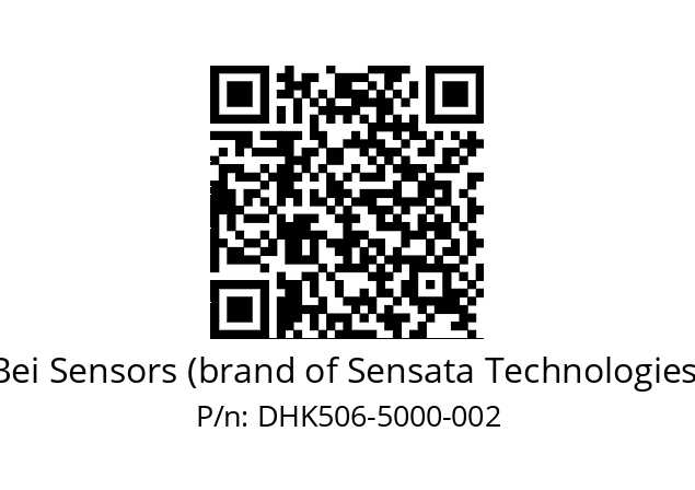  DHK5_06//RG59//05000//G3R020//D2DK-- Bei Sensors (brand of Sensata Technologies) DHK506-5000-002