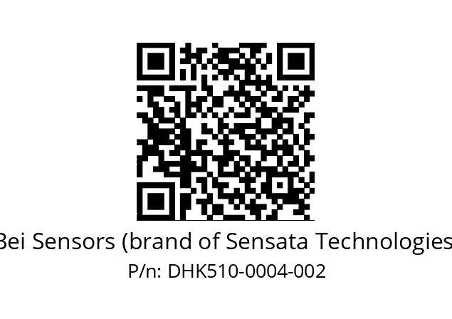  DHK5_10//RG59//00004//G3R030// Bei Sensors (brand of Sensata Technologies) DHK510-0004-002