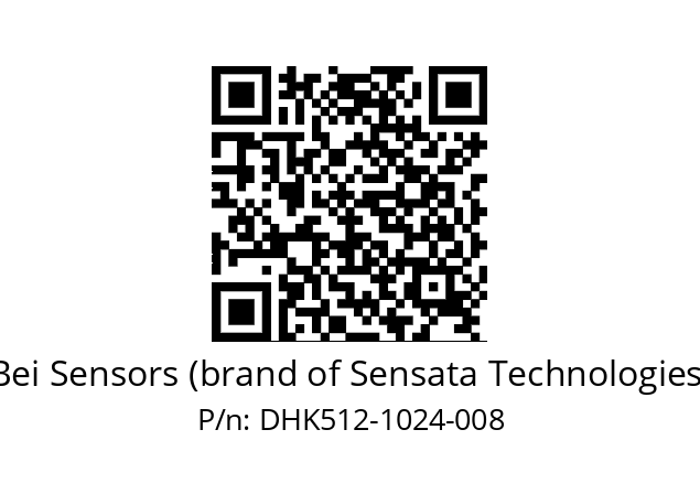  DHK5_12//RG59//01024//G6R// Bei Sensors (brand of Sensata Technologies) DHK512-1024-008