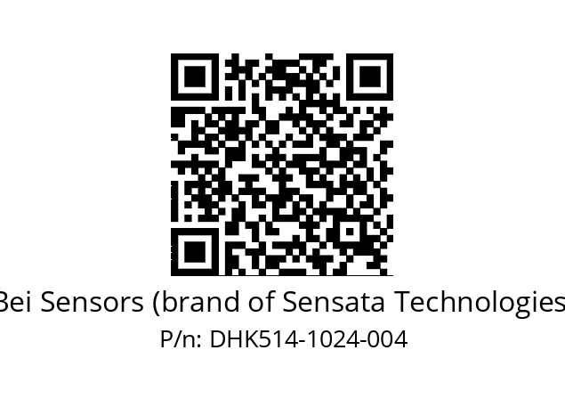  DHK5_14//RG59//01024//G6R// Bei Sensors (brand of Sensata Technologies) DHK514-1024-004