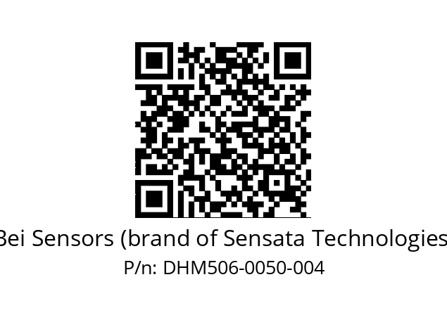  DHM5_06//RG59//00050//G6A// Bei Sensors (brand of Sensata Technologies) DHM506-0050-004