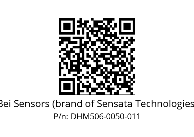  DHM5_06//5GT9//00050//G6R// Bei Sensors (brand of Sensata Technologies) DHM506-0050-011