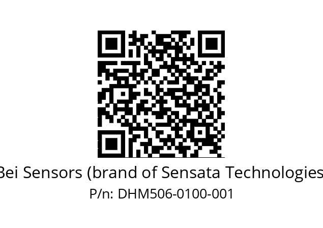  DHM5_06//RG59//00100//G3R020// Bei Sensors (brand of Sensata Technologies) DHM506-0100-001