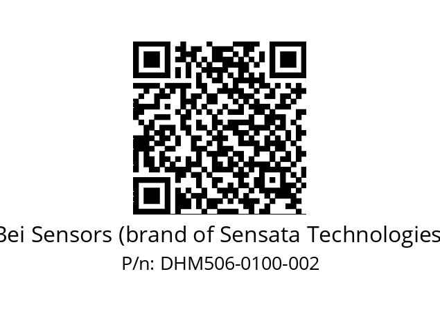  DHM5_06//RG59//00100//G6R// Bei Sensors (brand of Sensata Technologies) DHM506-0100-002