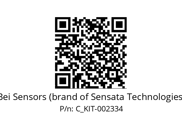   Bei Sensors (brand of Sensata Technologies) C_KIT-002334