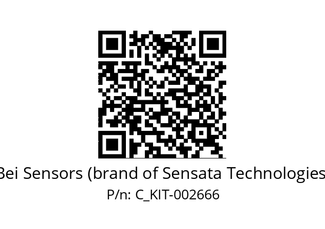   Bei Sensors (brand of Sensata Technologies) C_KIT-002666