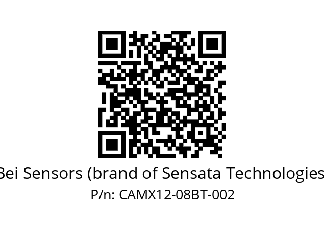  CAMX_12//PC5G//08//T3A030// Bei Sensors (brand of Sensata Technologies) CAMX12-08BT-002