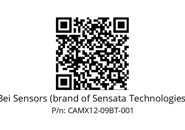  CAMX_12//PC5B//09//T3A030// Bei Sensors (brand of Sensata Technologies) CAMX12-09BT-001