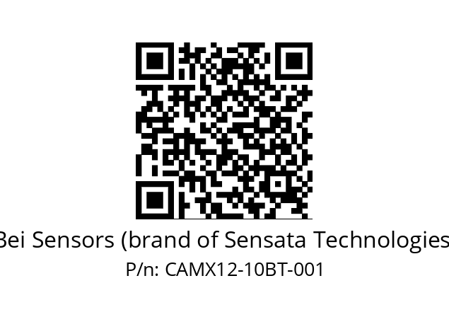  CAMX_12//PC5G//10//T3A030// Bei Sensors (brand of Sensata Technologies) CAMX12-10BT-001