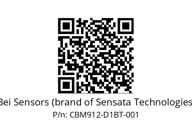  CBM9_12//5A0R//D1//A4R020// Bei Sensors (brand of Sensata Technologies) CBM912-D1BT-001