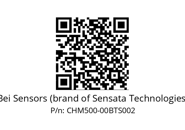   Bei Sensors (brand of Sensata Technologies) CHM500-00BTS002