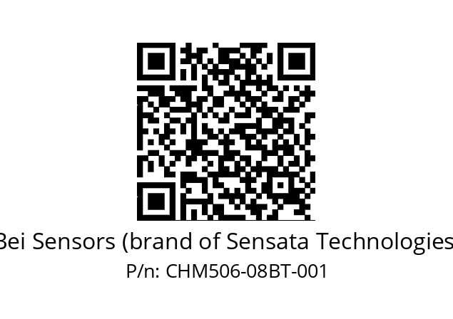  CHM5_06//552C//08//CAR// Bei Sensors (brand of Sensata Technologies) CHM506-08BT-001