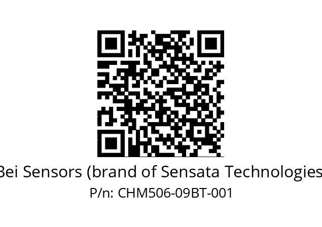  CHM5_06//552C//09//CAR// Bei Sensors (brand of Sensata Technologies) CHM506-09BT-001