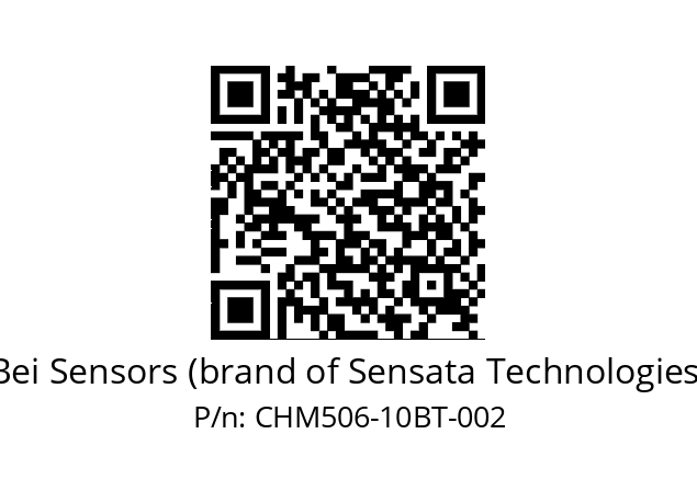  CHM5_06//552G//10//CCR020// Bei Sensors (brand of Sensata Technologies) CHM506-10BT-002