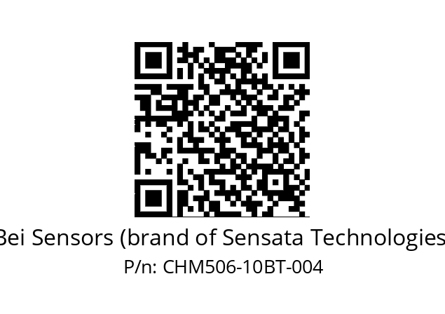  CHM5_06//550R//10//CCA020//--03-- Bei Sensors (brand of Sensata Technologies) CHM506-10BT-004