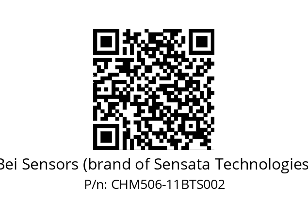  CHM5S06//PC5B/07/11//CPR// Bei Sensors (brand of Sensata Technologies) CHM506-11BTS002