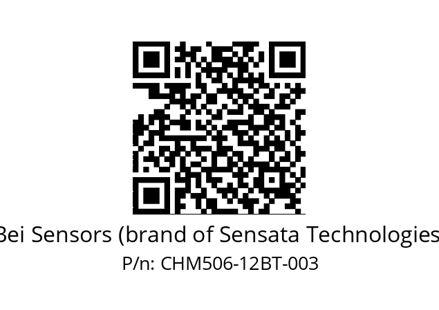  CHM5_06//2CDG//12//C3R020//--03-- Bei Sensors (brand of Sensata Technologies) CHM506-12BT-003