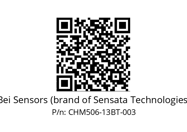  CHM5_06//5C5G//13//T4R//--03-- Bei Sensors (brand of Sensata Technologies) CHM506-13BT-003