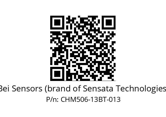   Bei Sensors (brand of Sensata Technologies) CHM506-13BT-013