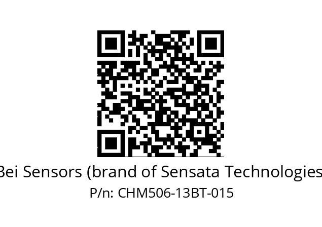  CHM5_06//PCSG//13//S6R//--03-- Bei Sensors (brand of Sensata Technologies) CHM506-13BT-015