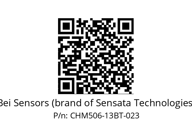  CHM5_06//PCSG//13//S6R// Bei Sensors (brand of Sensata Technologies) CHM506-13BT-023