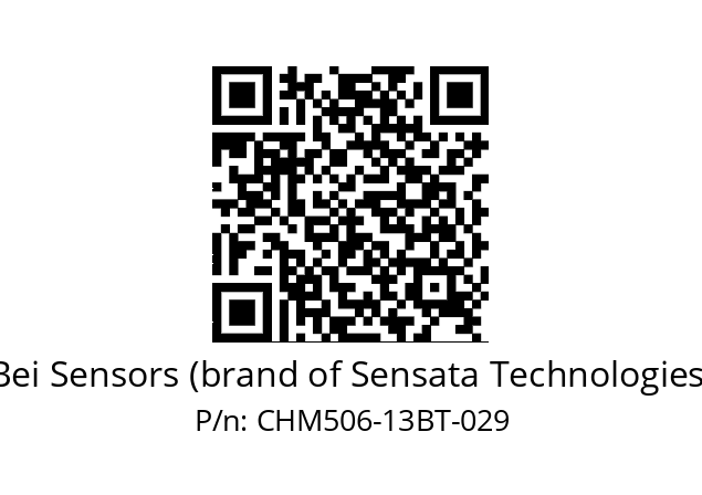  CHM5_06//5C0G//13//CPR//--03-- Bei Sensors (brand of Sensata Technologies) CHM506-13BT-029