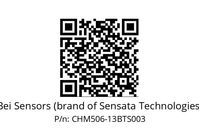  CHM5S06//PCSG//13//00R//--037S Bei Sensors (brand of Sensata Technologies) CHM506-13BTS003