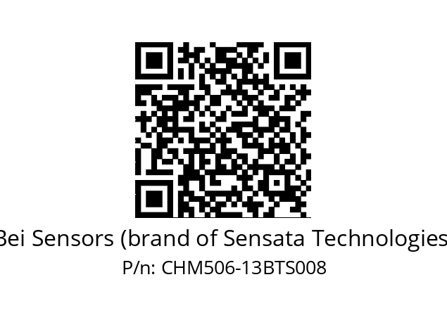  CHM5S06/0B/PBBB//13//B5R020// Bei Sensors (brand of Sensata Technologies) CHM506-13BTS008