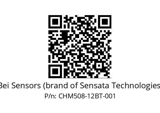  CHM5_08//5C2G//12//C3R020// Bei Sensors (brand of Sensata Technologies) CHM508-12BT-001