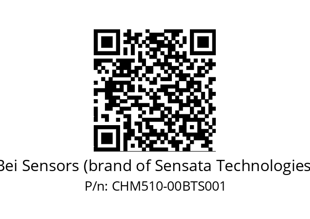  CHM5S10//552C//00//00R//----89 Bei Sensors (brand of Sensata Technologies) CHM510-00BTS001