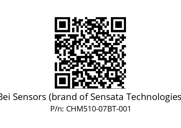  CHM5_10//5C1B//07//C3R020// Bei Sensors (brand of Sensata Technologies) CHM510-07BT-001